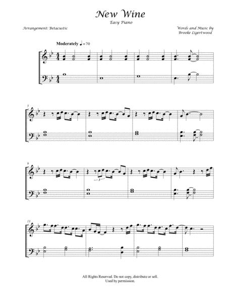 hillsong still piano sheet music pdf