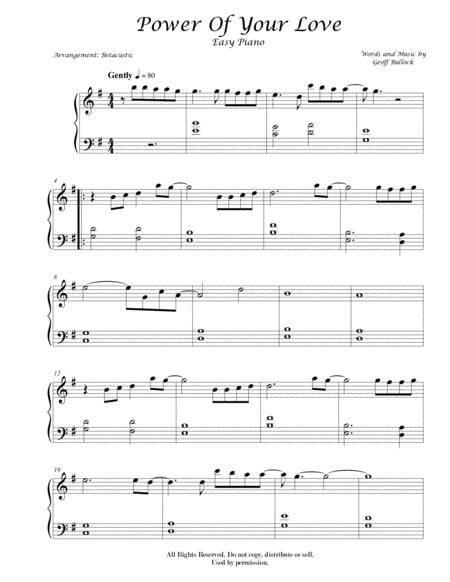 hillsong still piano sheet music pdf